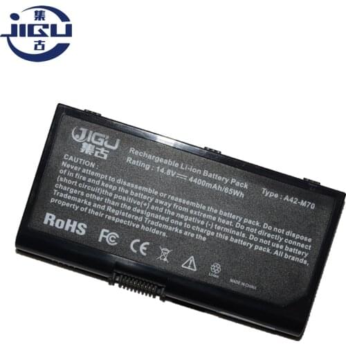 JIGU Laptop Battery For Asus A32-F70 A32-M70 A41-M70 A42-M70 L0690LC L082036 70-NU51B2100Z 90-NFU1B1000Y 90R-NTC2B1000Y