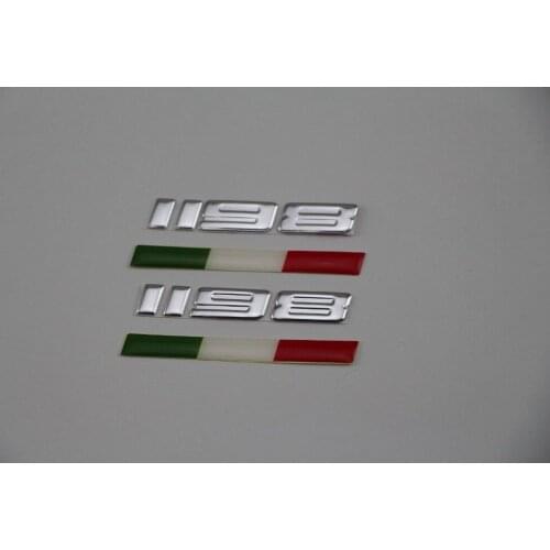 KODASKIN Reflective Emblems Stickers Motorcycle Logos for Ducati Panigale 1198