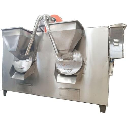 Commercial Peanut Nuts Roasting Machine Large Capacity Roast Machine Electric Baking Oven for Sale