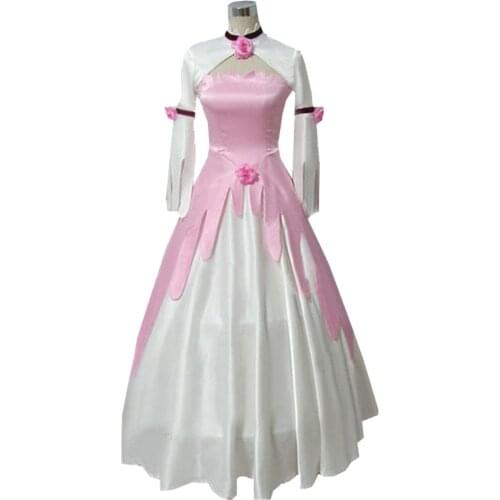 2018 Custom Made Code Geass Anime Cosplay Euphemia Con Party Dress Costume Clothing