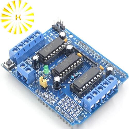L293D motor control shield motor drive expansion board FOR Arduino motor shield