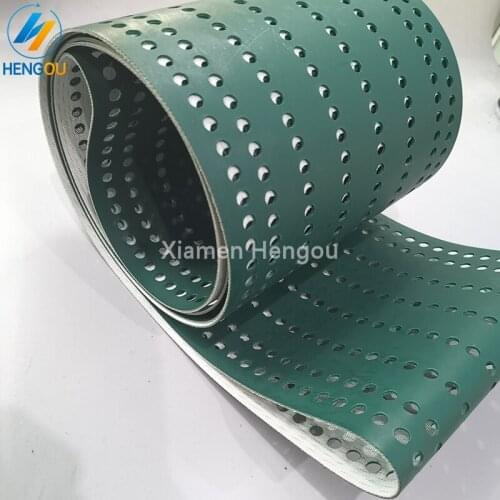 1 Piece Hengoucn SM102 CD102 XL105 machine belt F4.020.292/02 size 2890x210mm F4.020.292 Suction Tape feeder table belt