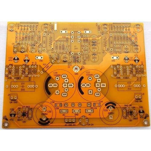 LM3886 Power Amplifier PCB