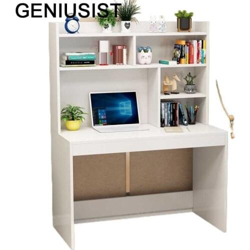 Portatil Study Furniture Tafel Para Notebook Bed Office Infantil Escritorio Tablo Mesa Desk Laptop Stand Table With Bookshelf