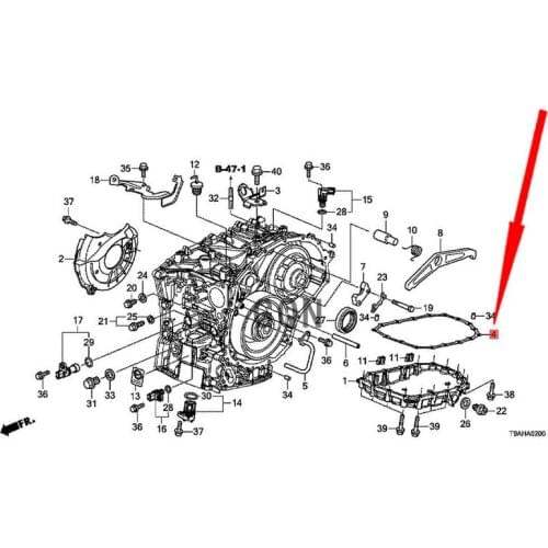 Oil pan gasket 2020-Hon daC ITY CIV IC CRI DER ENV IX FIT GIE NIA GRE IZ VEZ EL XRV oil pan seal oil pan oil drain screw gasket