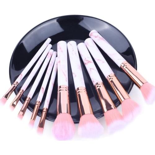 5pcs Soft Set Of Makeup Brushes kits For Highlighter Eye Cosmetic Powder Foundation Eye Shadow Cosmetics Professional Eyebrows
