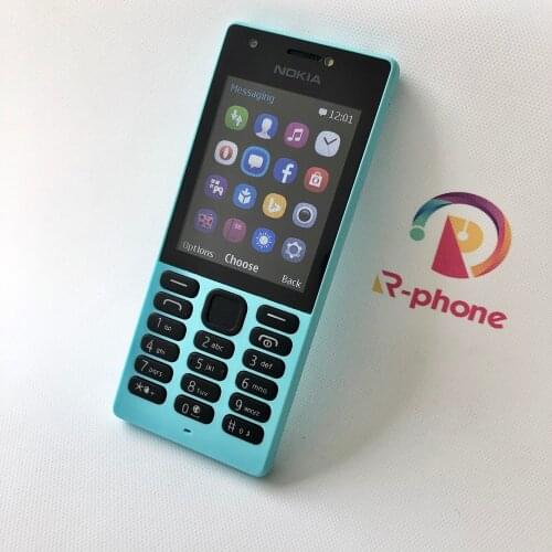 Unlocked Original NOKIA 216 Dual Sim 2G GSM Cellphone Good Quality Nokia 216 DS Refurbished Mobile Phone