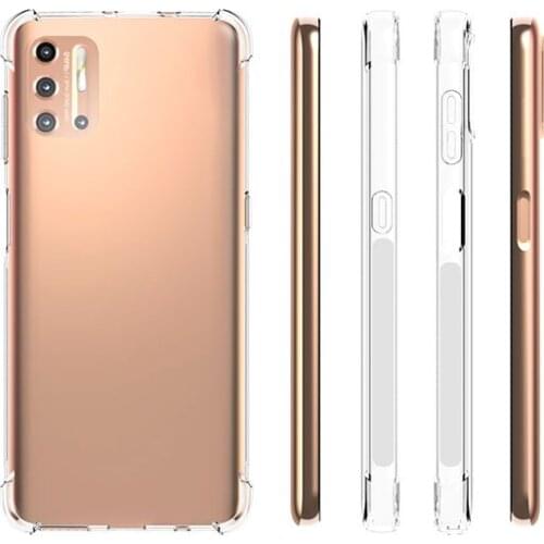 Shockproof Case for Motorola Moto G9 Plus Anti-Knock Cover Soft TPU Shell