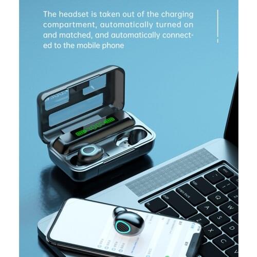 R15 Bluetooth 5.1 True Wireless Earbuds in Ear Premium Sound Game Headphones