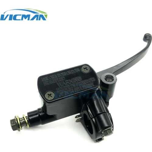 Motorcycle Brake Pump Handlebar For Honda DIO50 ZX50 AF18 AF27 AF28 AF34 AF34 Handlebar Brake Pump Brake Caliper