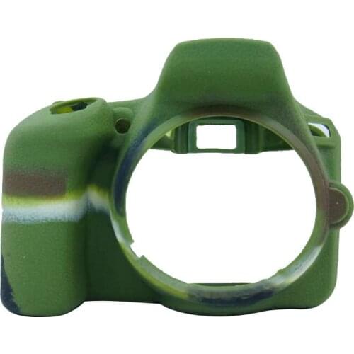 For Nikon D5500 D5600 Camera Bag Silicone Protection Case