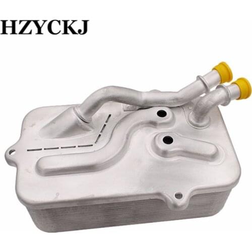 09E409061A Engine Transmission Cooling System Oil Cooler Kit for Audi A6 RS6 Quattro S6 Avant A8 3.7 4.0TDI 5.2L S8 4E0317021A