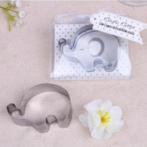 Wedding Gifts and Favor stainless steel Elephant cake mold cake cookie tool F20173478