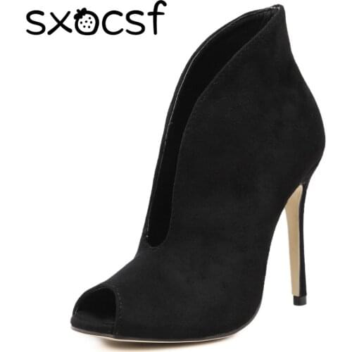 Sxocsf Women's Stiletto Heels