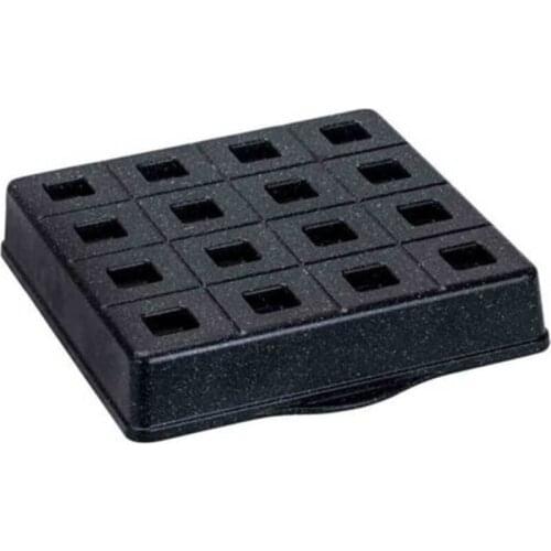 Tac Granite Casting Brownie Cake Mold Black Non-Stick Baking Pastry Tools Quality Mold