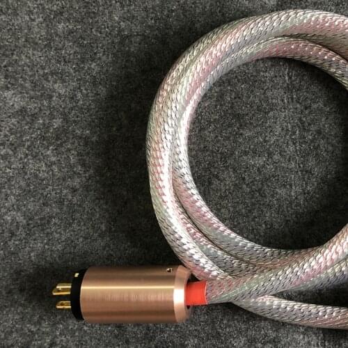 Valhalla ODIN 12 core power line HIFI POWER CABLE 7N OFC Power Cord - US Plug