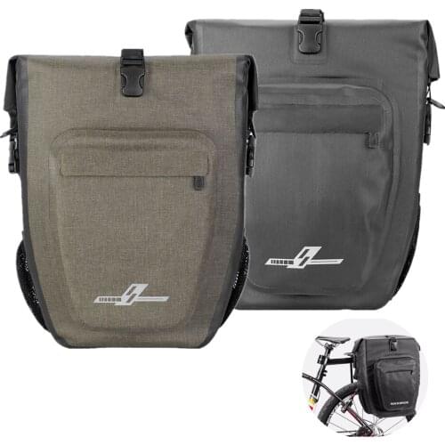 Bicycle Rear Rack Bag Cycling Accessories Saddle Bag Cycling Trunk Stand Pannier For Cycling Traveling MTB Waterproof