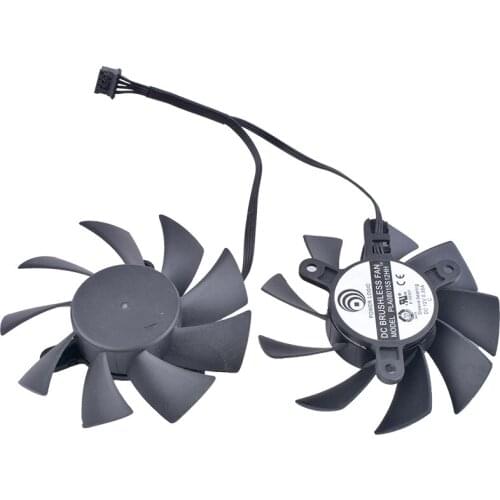 COOLING REVOLUTION PLA0815S12HH 12V 0.35A 4-wire 4pin GTX680 graphics card cooling fan