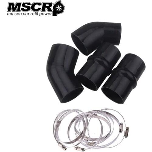 High Quality Black Silicone Intercooler Boot Kit For 5.9L 94-02 Dodge Upgraded For Cummins