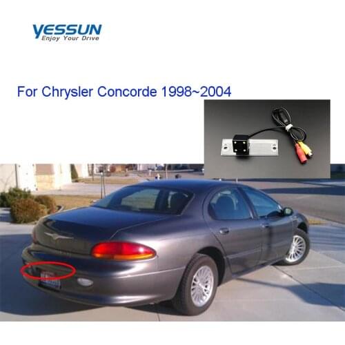 Yessun Rear View Camera For Chrysler Concorde 1998~2004 HD camera back camera night view camera