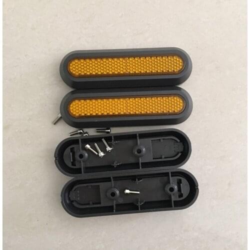 Wheel Tyre Shell Case Cover with Screws For Xiaomi Mijia M365 Pro Pro2 1S Electric Scooter Parts Front Rear Protective Cover