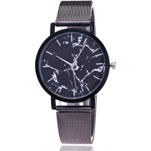 Women Luxury Quartz Watch top brand Beautiful Fashion Simple Watch Steel Strip Watc Men Mechanical Gear Watch reloj mujer QC7