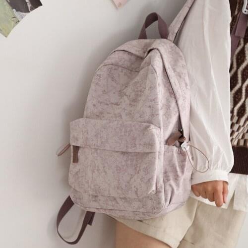 Mori Dark Pattern Women Backpack Female Waterproof Shoulder School Bags Korean Harajuku Fashion College Travel Backpacks Ladies
