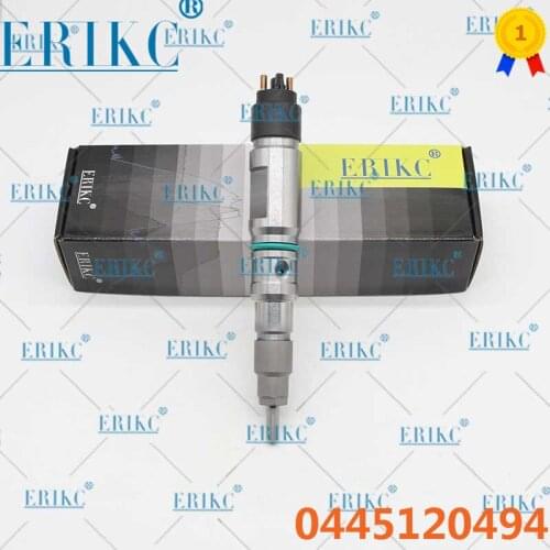 0445120494 Car accessories Injector 0445120494 Diesel Fuel Injection Parts 0445 120 494 Injector Assy Fuel 0 445 120 494