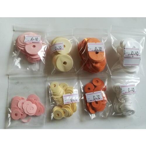 1 set = 90 pieces Piano tuning tools Piano accessories Large paper circle Paper washer Small paper circle Tweed ring