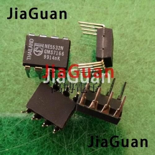 2PCS BC PH NE5532N 5532 Fever double operation DIP-8