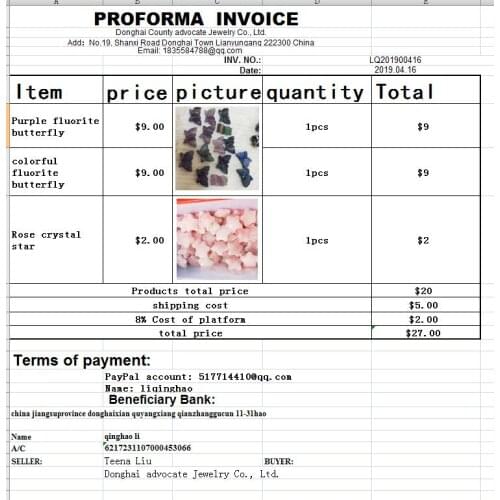 2pcs natural fluorite crystal butterfly and 1pcs rose crystal star healing