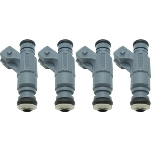 4Pcs Car Fuel injector For 2000-2006 Audi Volkswagon 1.8T Passat Jetta Golf oem 0280156070