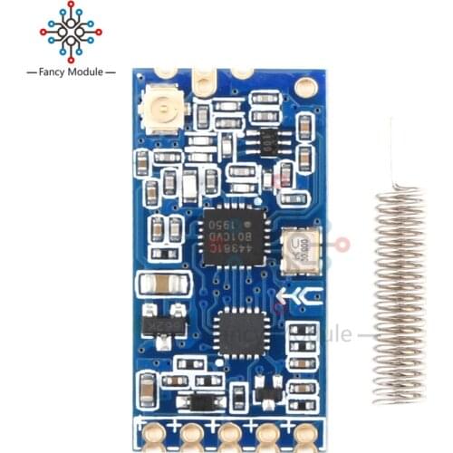 433Mhz HC-12 SI4463 Wireless Serial Port Module 1000m Replace Bluetooth Board