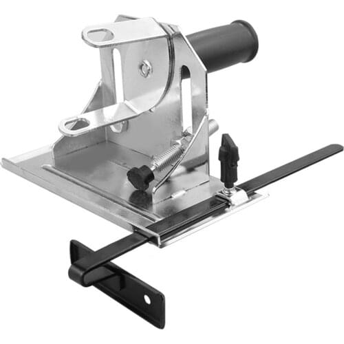 45/90/180 Degree Angle Grinder Stand Durable Adjustable Cutting Depth Base Positioning Bracket Slotting Stand Tools for Angle