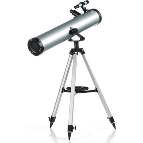 76700 Reflective Professional Astronomical Telescope Monocular 875X HD for Stargazing Bird Watching Kids Gift Moon Sun Filter