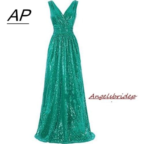 ANGELSBRIDEP V-neck Women Dresses