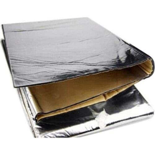 Car Sound Deadener Mat Noise Bonnet Insulation Deadening Hood Engine Sticker