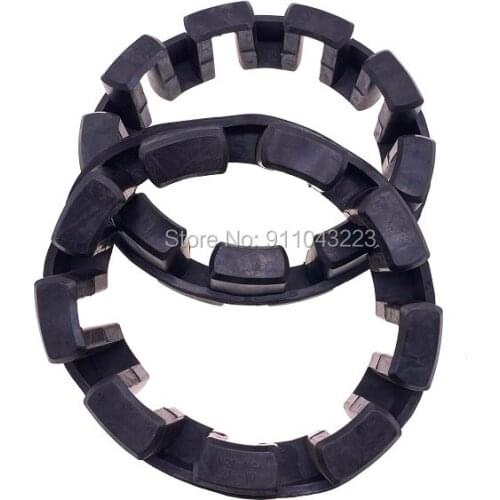 Free shipping 4pcs/lot NOR-MEX214-10 black rubber coupling element buffer damper