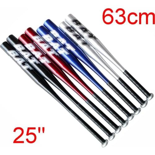 25" 63cm Alloy Aluminium Baseball Bat Long Dia. 51mm Handle Dia. 23mm High Hardness Endurance Professional Process