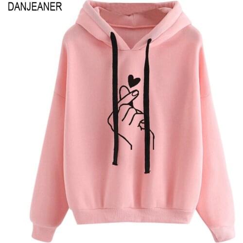 Свитшоты женские DANJEANER China At AliExpress