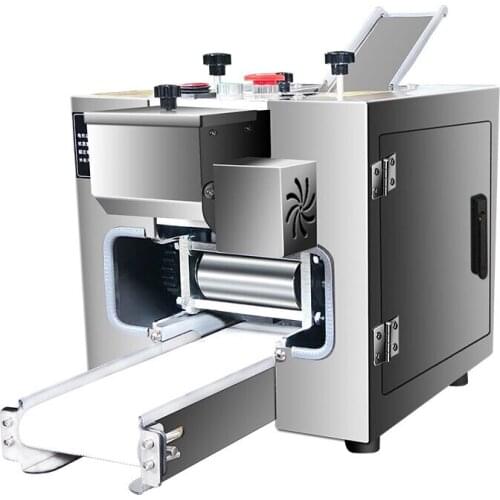 Electric Round Dumpling Skin Machine Slicer Wonton Rolling Pressing Food Processing Maker Square Wonton Wrapper Making 220v/110v