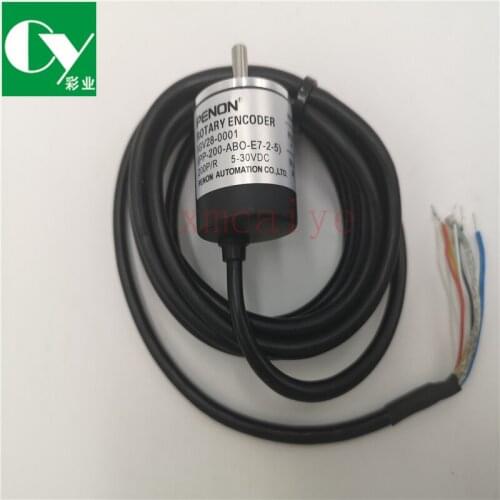 GV28-0001 PP-200-ABO-E7-2-5 folding machine encoders solid shaft