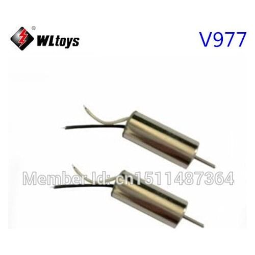2 pcs/bag WLtoys V930 V977 RC Helicopter Spare Parts Tail Motor
