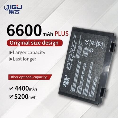 JIGU Battery For Asus F52 F82 F83S K40 K40E K50 K50I K50IJ K50IN K60IJ K61IC A32-F82, K61ic