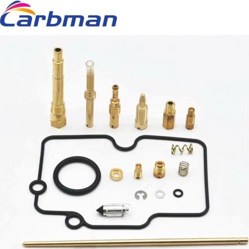 Carbman Carburetor Repair Kit For 2004-2009 Yamaha YFZ 450 Motorcycle Accessories Replacement Parts