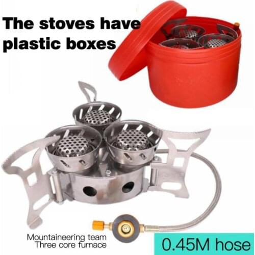 Multi Fuel Stoves Outdoor Portable Oil Gas Cooker Backpacking Hiking Picnic Camping Cooking Stove Outdoor Stove & Accessories