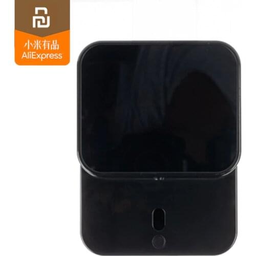 Wall-mounted LED mobile phone intelligent automatic sensor hand sanitizer foam soap dispenser with temperature display power