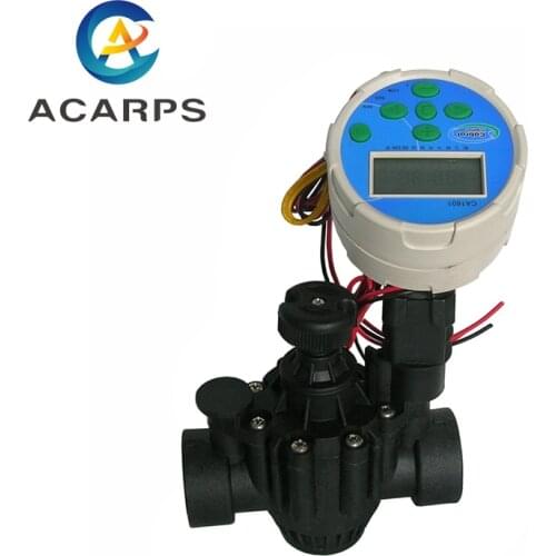 1.5 Inch DC Latching Normally Closed Irrigation Solenoid Valve With Flow regulation Water
