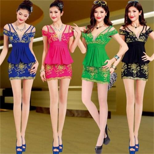 New sexy foot bath female technician service foot massage technician overalls sauna bath foot work clothes