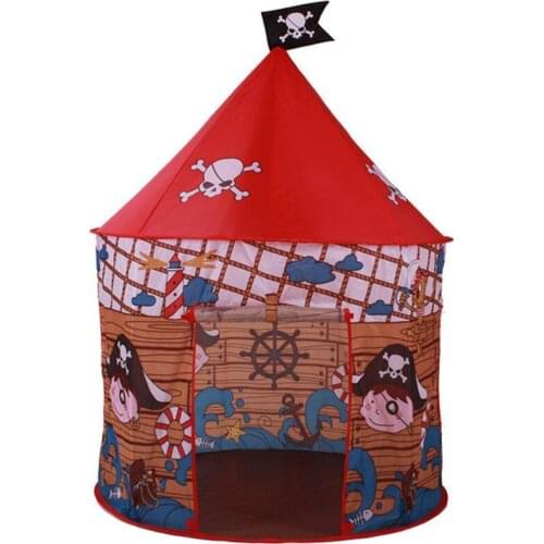 Childrens Tent Indoor Folding Large Game House Ocean Ball Ger Toys Cloth Foldable 2-4 Years 2021